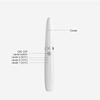 Elitzia ETSC888 Electric Eyelash Curler, Rechargeable, USB, White view 4