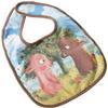 Heunec & Co. KG Rosalie and Trüffelchen Brown Bib view 1