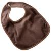 Heunec & Co. KG Rosalie and Trüffelchen Brown Bib view 2