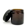 Sala Amber Glass Ointment Jars, Cream Containers, 10 x 30 ml view 1