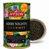 HAS QUALITEE Exotic Fruits Gourmet – Flavored Black & Green Ceylon Tea, Loose Leaf, 100 g (1001 Nights) view 1
