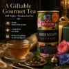 HAS QUALITEE Exotic Fruits Gourmet – Flavored Black & Green Ceylon Tea, Loose Leaf, 100 g (1001 Nights) view 3