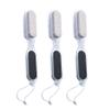 Lurrose 3-Piece Foot Scrubber and File Set, Callus Remover, White view 1