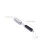 Lurrose 3-Piece Foot Scrubber and File Set, Callus Remover, White view 2