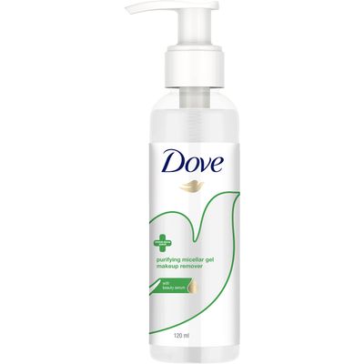Dove Micellar Makeup Remover, 120 ml