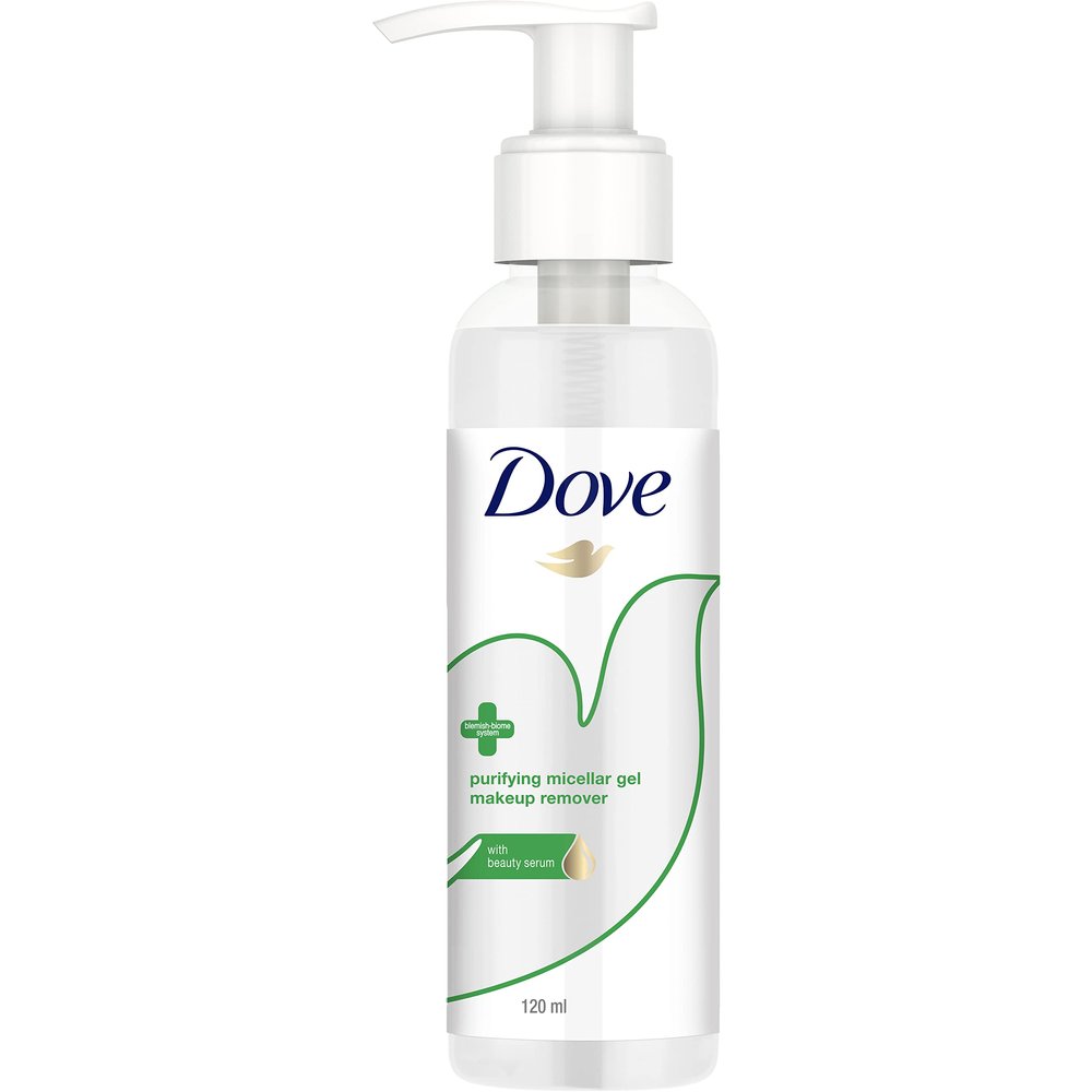 Dove Micellar Makeup Remover, 120 ml