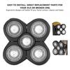 Razor Head, 5 Blades, Rotating, Waterproof, Ergonomic, Washable view 2