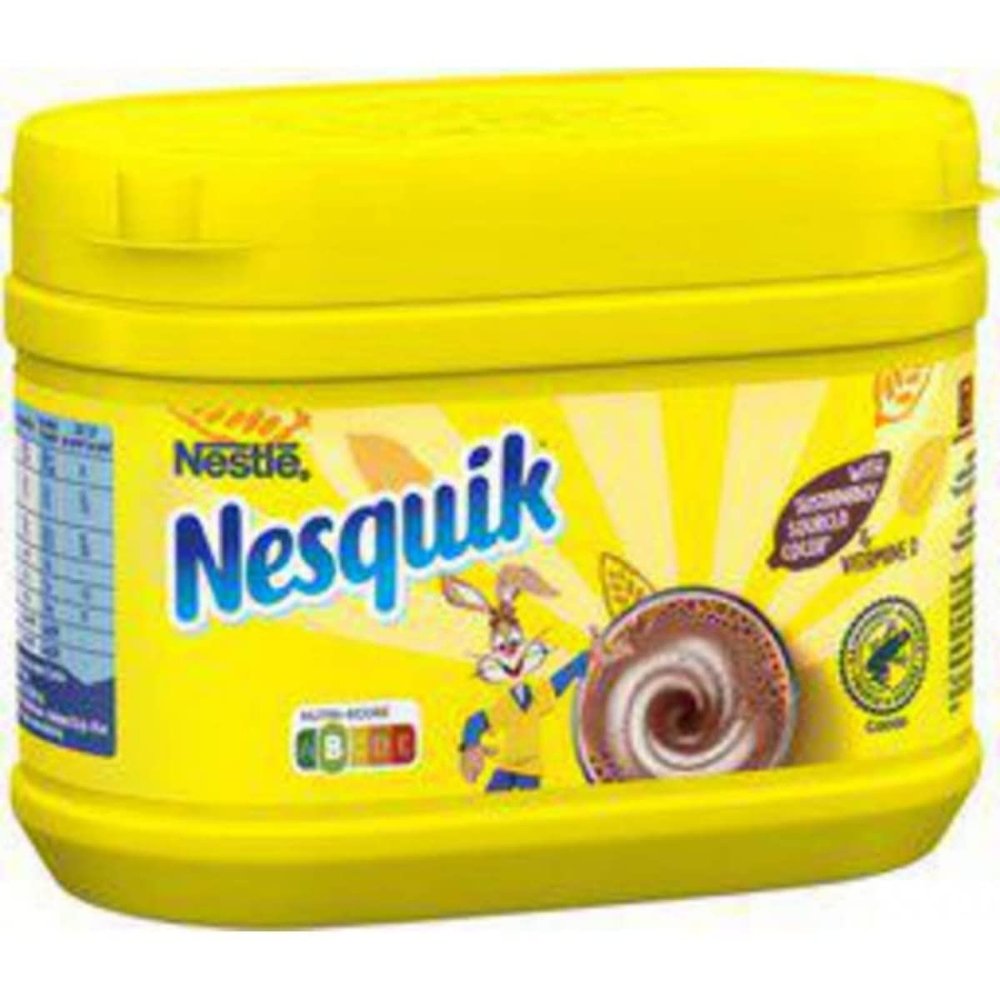 NESQUIK Chocolate-Flavored Drink Concentrate, Plastic Box, 15 x 300 g