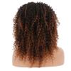 YTOOZ 14-Inch Ombre Brown Wavy Synthetic Lace Front Wig view 3