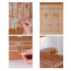 SISWIM Creative Luxury Acrylic Bird Cage, 48 x 38 x 58 cm, for Macaws view 3