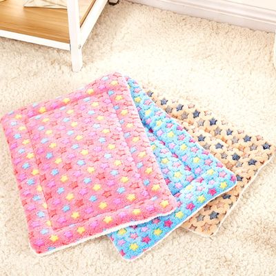 ZESLIV Fleece Dog Blanket