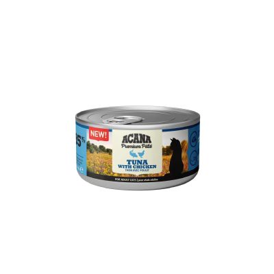 ACANA Wet Tuna & Chicken Cat Food 85g