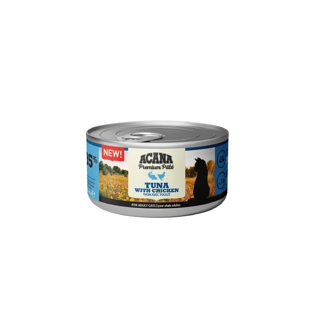 ACANA Wet Tuna & Chicken Cat Food 85g
