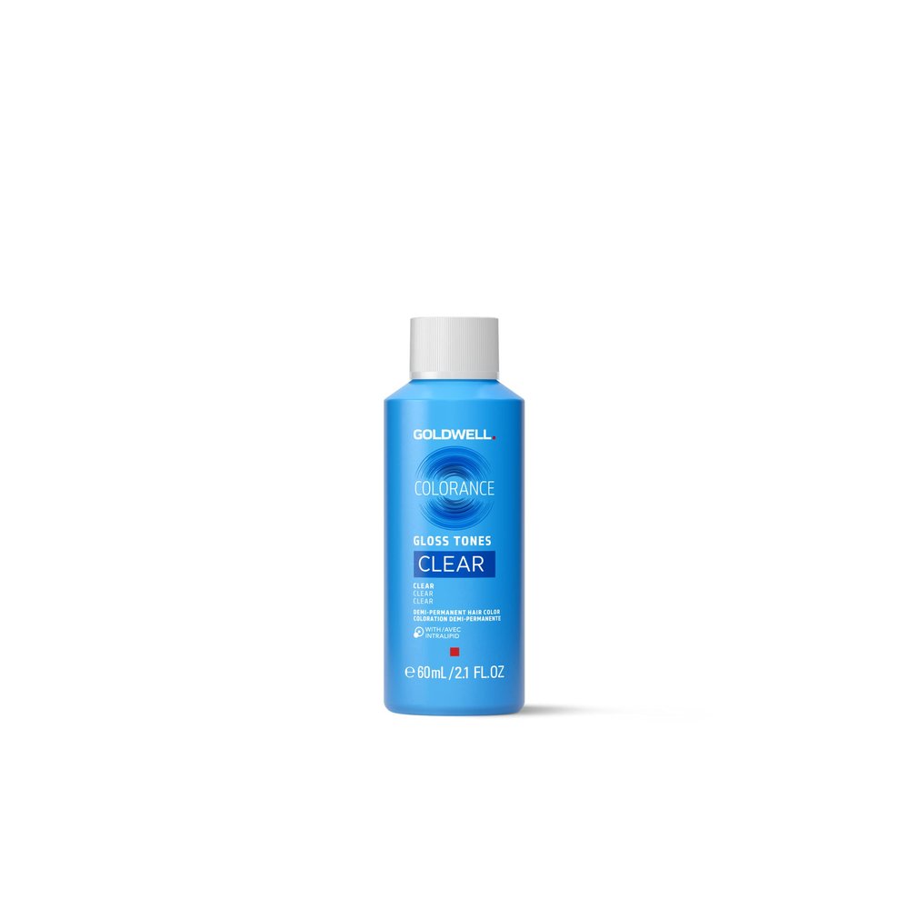 GOLDWELL Colorance Gloss Tones Clear for users, ideal for daily use, 60 ml