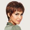 Pkfinrd Women's Short Curly Pink Net Wig, 26 cm view 1