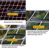 Aocet Balcony Safety Net for Children and Cats, White Nylon, 5 cm Grid, 5 m × 10 m view 4