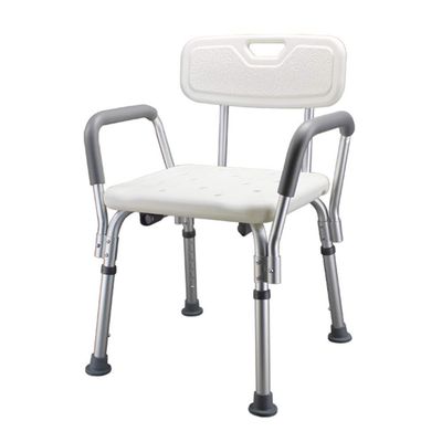 NMDCDH Shower Chair for Elderly Adults with Armrests and Backrest