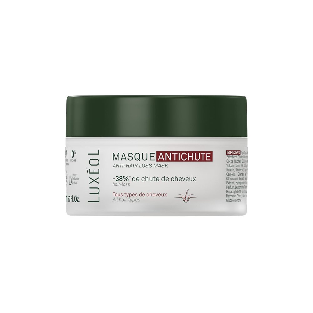 LUXOL Anti-Hair Loss Mask – Reduces Hair Loss