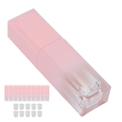 Empty Lip Gloss Tubes, Durable Refillable DIY Containers