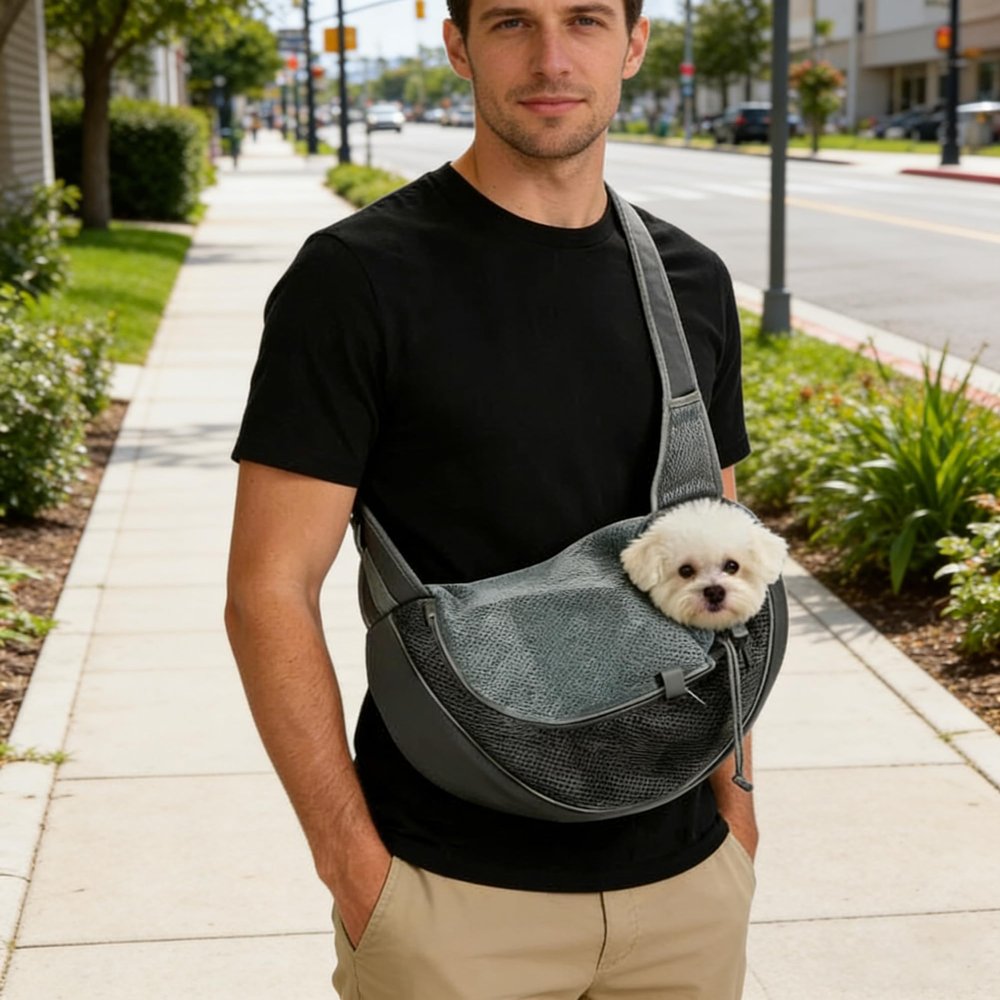 Pet Carrier Bag for Dogs and Puppies