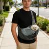 Pet Carrier Bag for Dogs and Puppies view 1