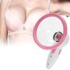 Electric Breast Massager with Suction Cups, Breast Vacuum Massage and Lifting Machine (L, 13.5 cm / 5.31 in, C Cup) view 1