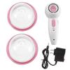 Electric Breast Massager with Suction Cups, Breast Vacuum Massage and Lifting Machine (L, 13.5 cm / 5.31 in, C Cup) view 3