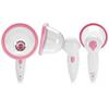 Electric Breast Massager with Suction Cups, Breast Vacuum Massage and Lifting Machine (L, 13.5 cm / 5.31 in, C Cup) view 4