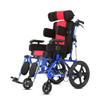 Fully Reclining Folding Aluminum-Alloy Wheelchair for Children and Adults, Middle-Aged Stroke Patients with Hemiplegia, Elderly People Requiring High Back Support, and People with Cerebral Palsy view 1