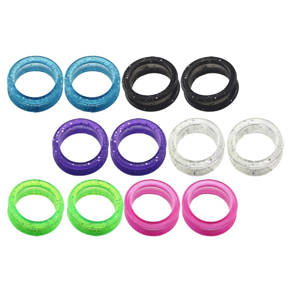 Alipis 12 Silicone Rings for Scissors
