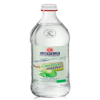 Labertaler Mineral Water Plus - Lime Water - Returnable - 12 x 0.7 L with Carrier