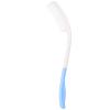Hair Care Comb for Older Adults, Long-Handle Curved Comb, ABS + Silicone, for People with Hand Disabilities view 1