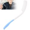 Hair Care Comb for Older Adults, Long-Handle Curved Comb, ABS + Silicone, for People with Hand Disabilities view 3