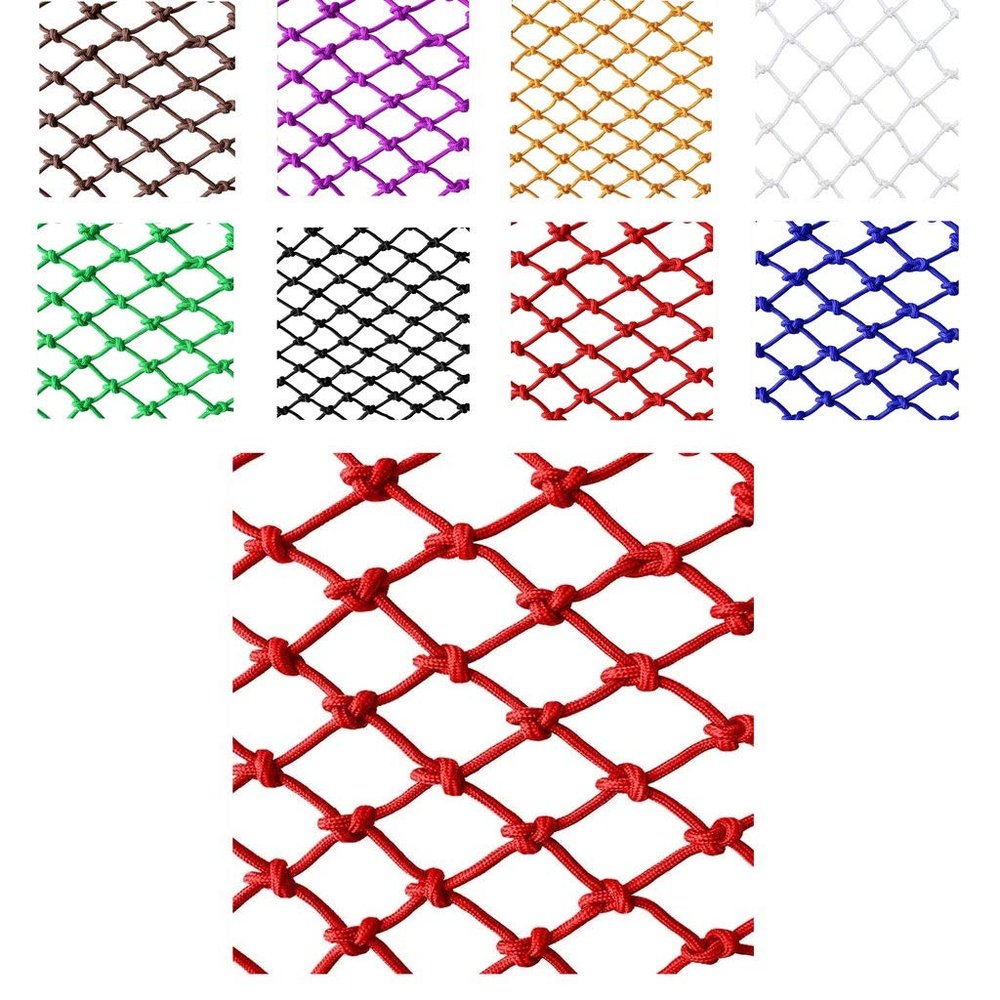 Multi-Purpose Cat Safety and Fall-Prevention Net for Balconies