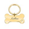 Personalized Pet ID Tag Keychain view 1