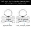 Personalized Pet ID Tag Keychain view 3