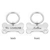 Personalized Pet ID Tag Keychain view 4