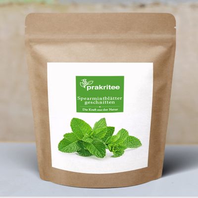 Cut Spearmint Leaves 1000 g | Herbal Tea