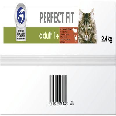 PERFECT FIT Cat Natural Vitality Adult 1+ with Beef and Chicken, 2.4 kg