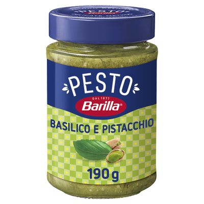 Barilla Basilico e Pistacchio Pesto, 190 g