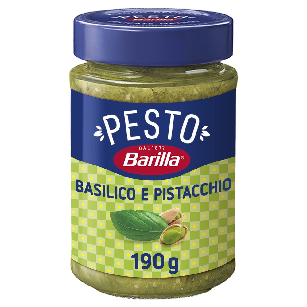 Barilla Basilico e Pistacchio Pesto, 190 g