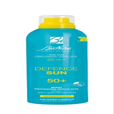 Bionike Defence Sun Transparent Touch Body Sunscreen Spray, SPF 50+