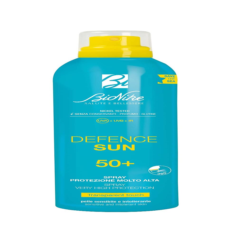 Bionike Defence Sun Transparent Touch Body Sunscreen Spray, SPF 50+