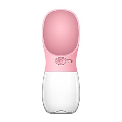 Portable Pet Water Bottle and Bowl for Dogs, Puppies, and Cats