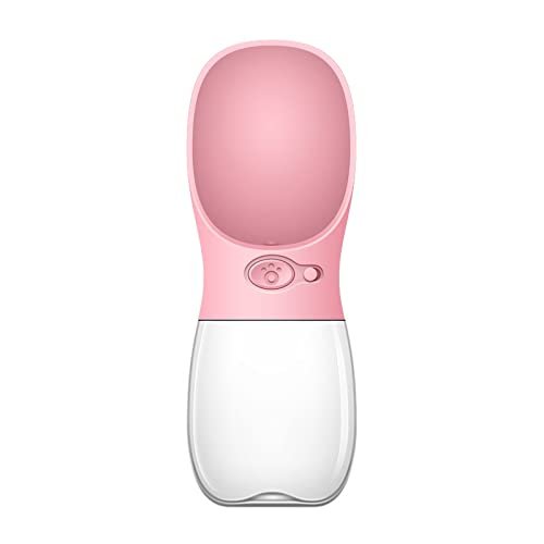 Portable Pet Water Bottle and Bowl for Dogs, Puppies, and Cats