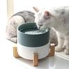 LUOSHUAI Ceramic Pet Food Bowl for Dogs and Cats view 3