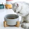 LUOSHUAI Ceramic Pet Food Bowl for Dogs and Cats view 4