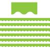 Lime Scalloped Border Trim, 35 Feet per Pack, 6 Packs view 1