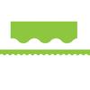 Lime Scalloped Border Trim, 35 Feet per Pack, 6 Packs view 2