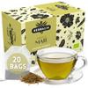 HERBALIA Yerba Mate Tea Bags, 20 Bags, 30 g view 1